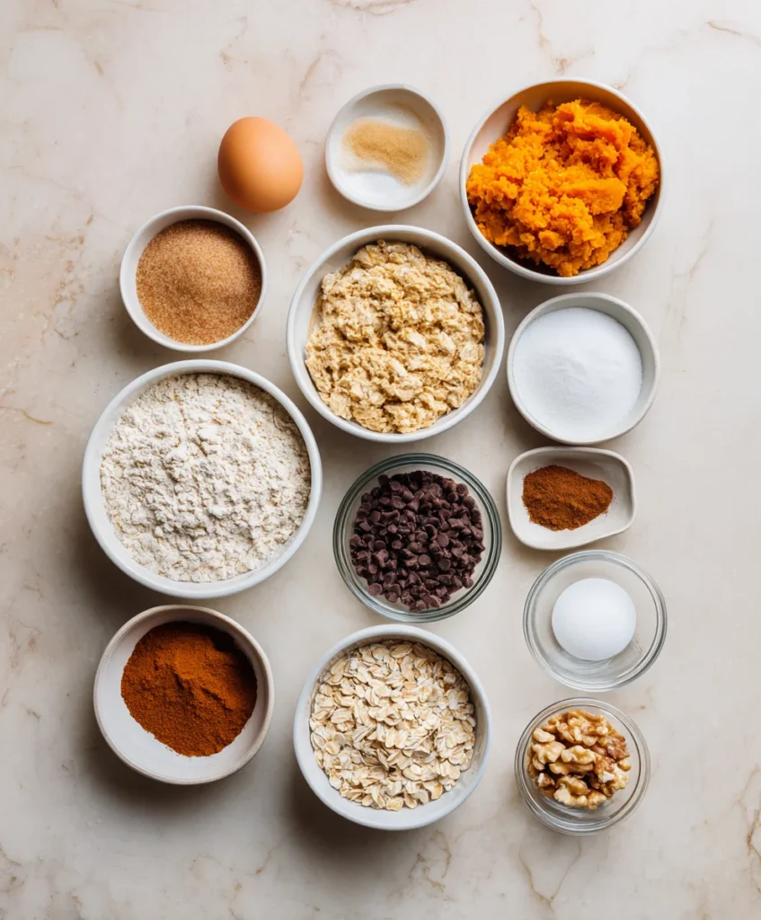 Pumpkin Oatmeal Cookies Recipe Soft Chewy and Cozy