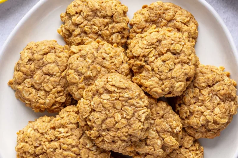 Pumpkin Oatmeal Cookies Recipe Soft Chewy and Cozy
