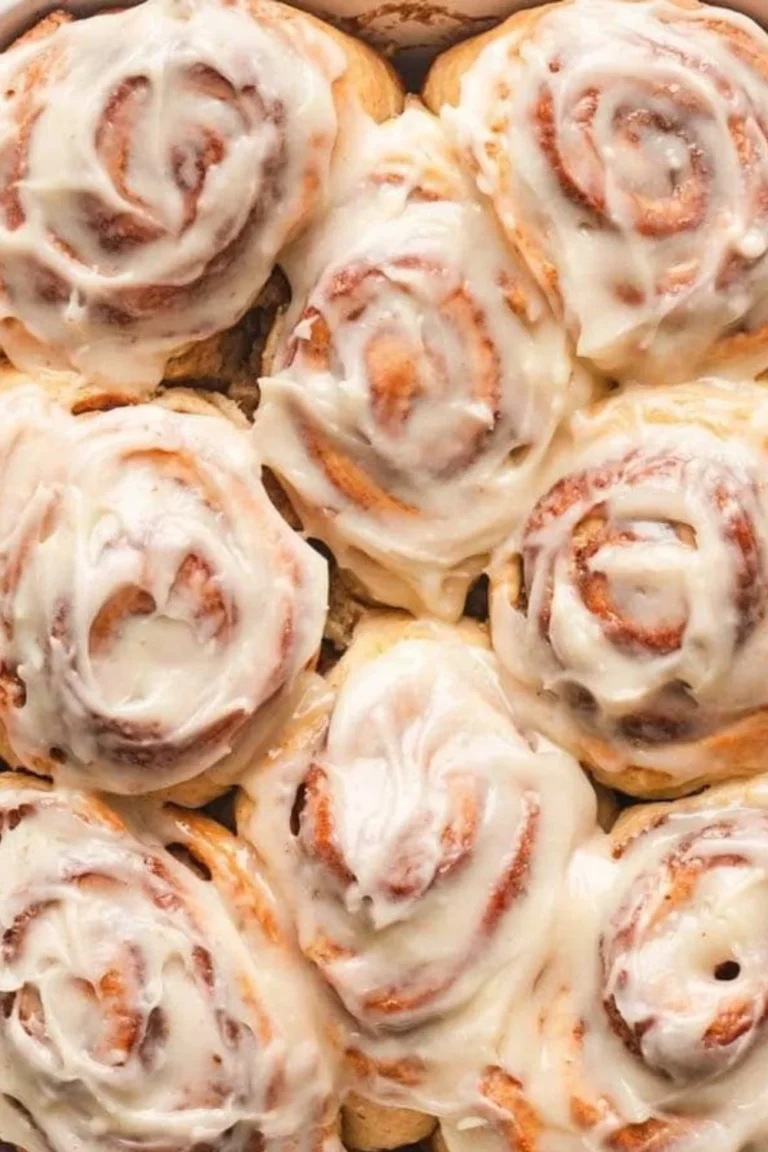 Soft Cinnamon Rolls Recipe with Homemade Cream Cheese Icing