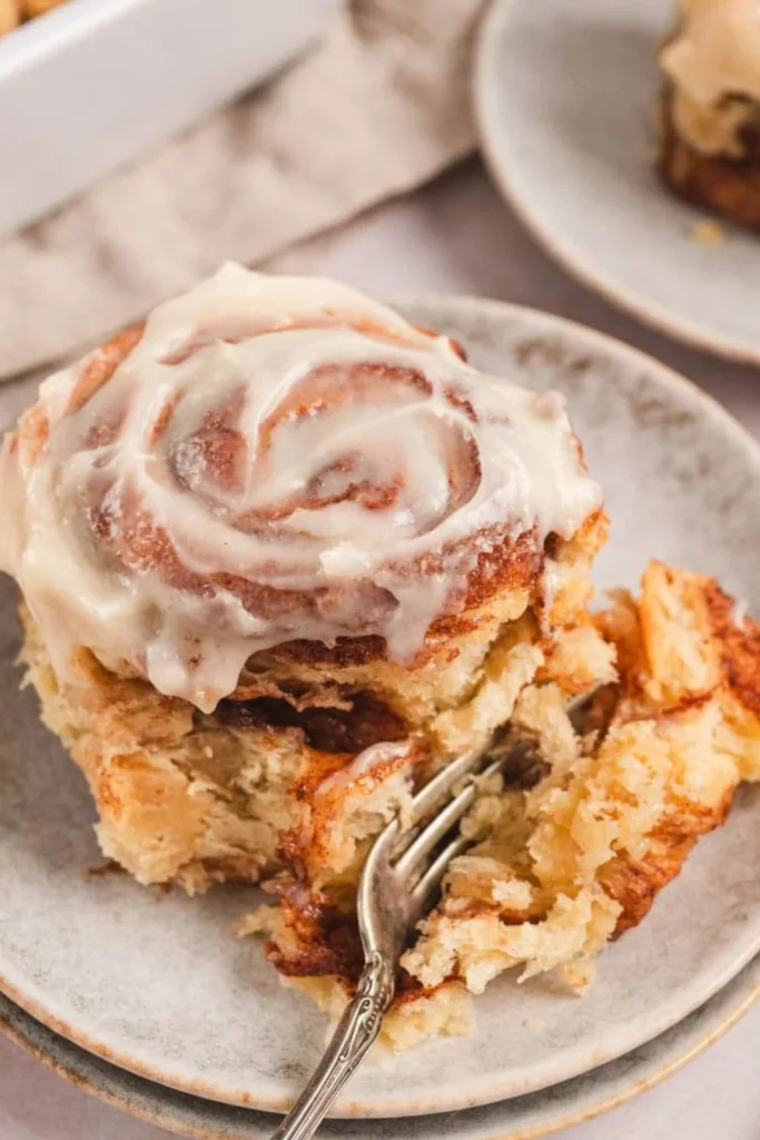 Soft Cinnamon Rolls Recipe with Homemade Cream Cheese Icing