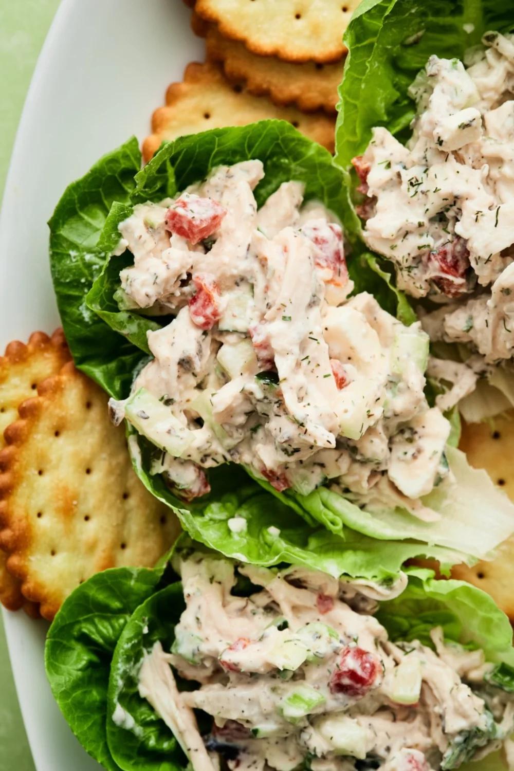Chicken Salad Recipe Without Mayonnaise Light Fresh and Easy
