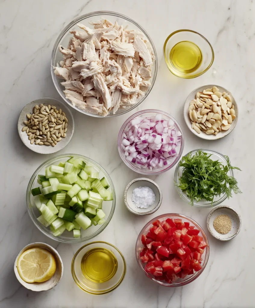 Chicken Salad Recipe Without Mayonnaise Light Fresh and Easy