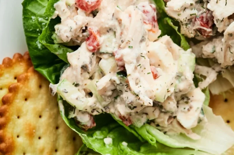 Chicken Salad Recipe Without Mayonnaise Light Fresh and Easy