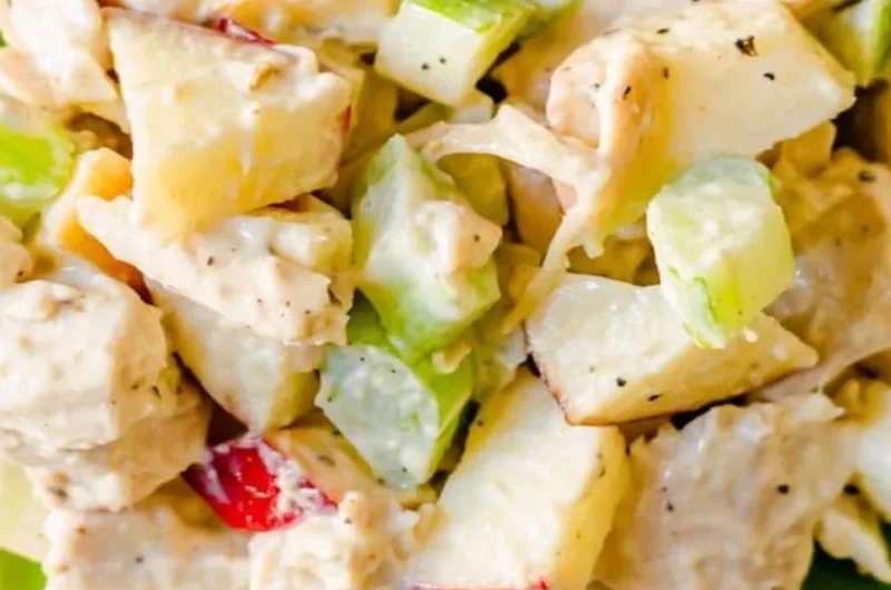 Classic Chicken Salad Recipe Creamy Fresh and Easy to Make