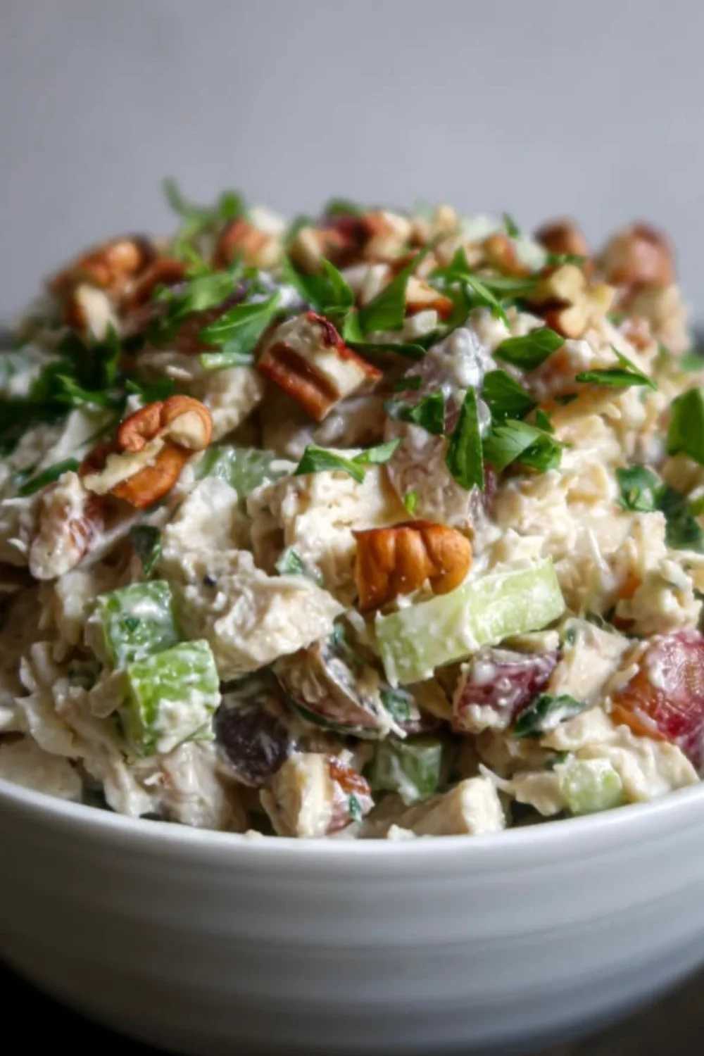 Healthy Chicken Salad Recipe Packed with Fresh Crunch