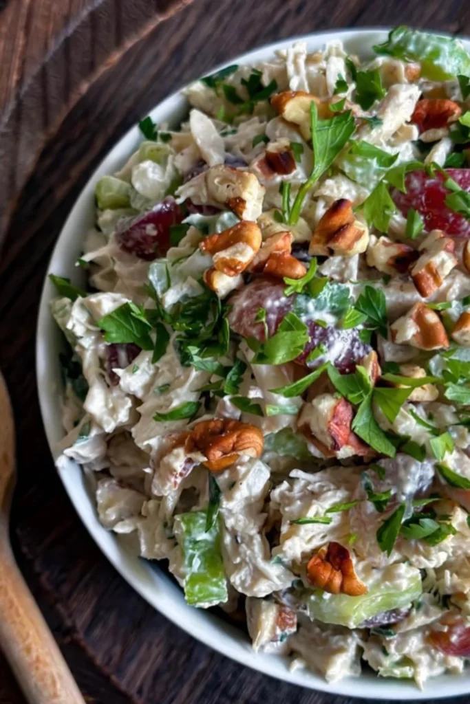 Healthy Chicken Salad Recipe Packed with Fresh Crunch